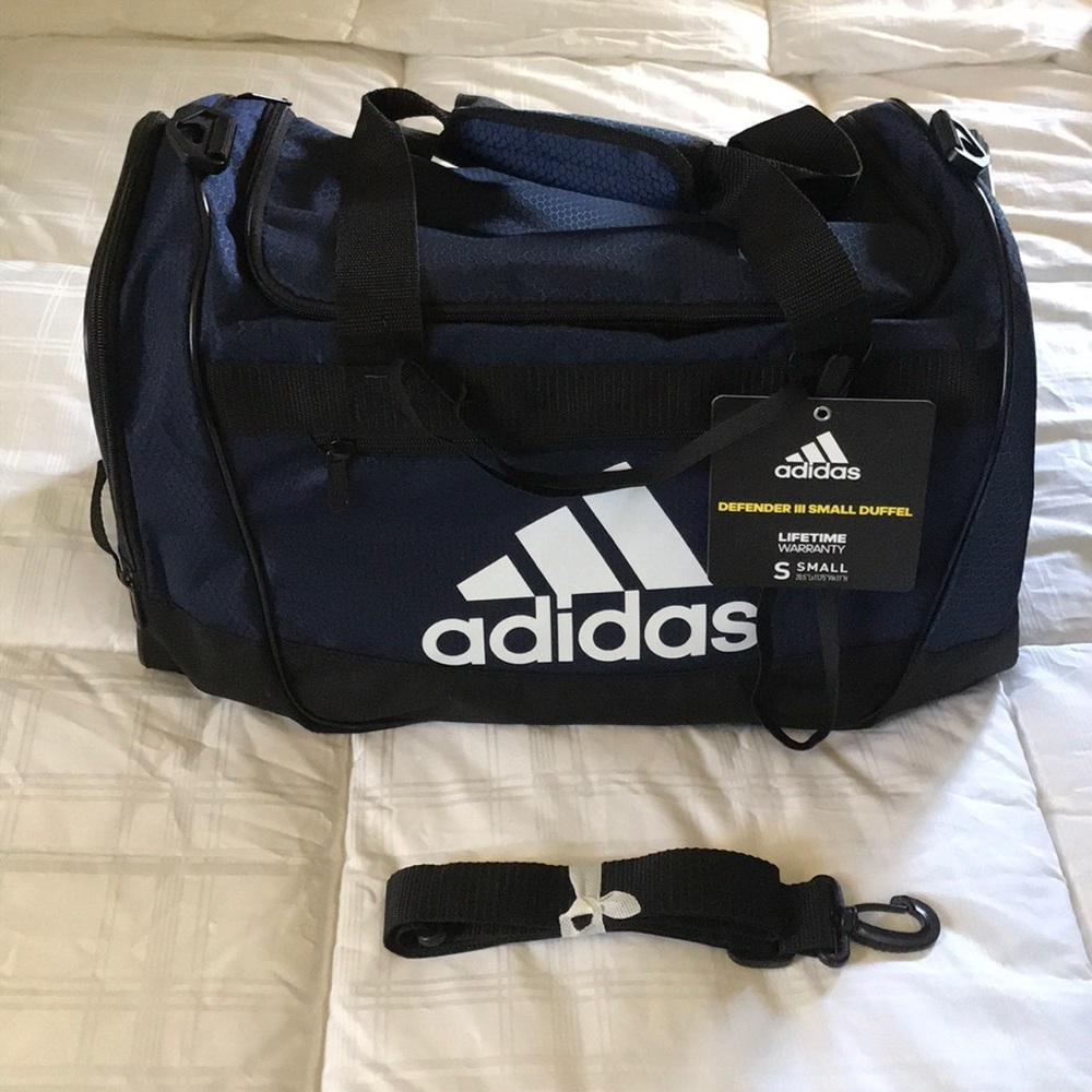 Adidas Defender III Small Duffle